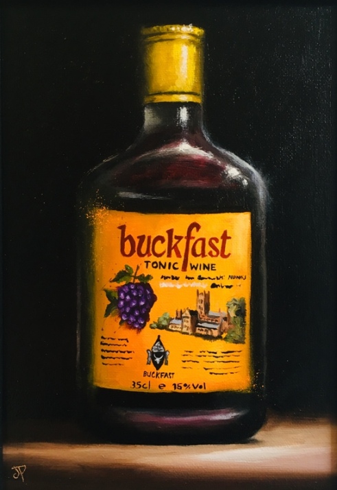 'Buckfast' by artist Jane Palmer